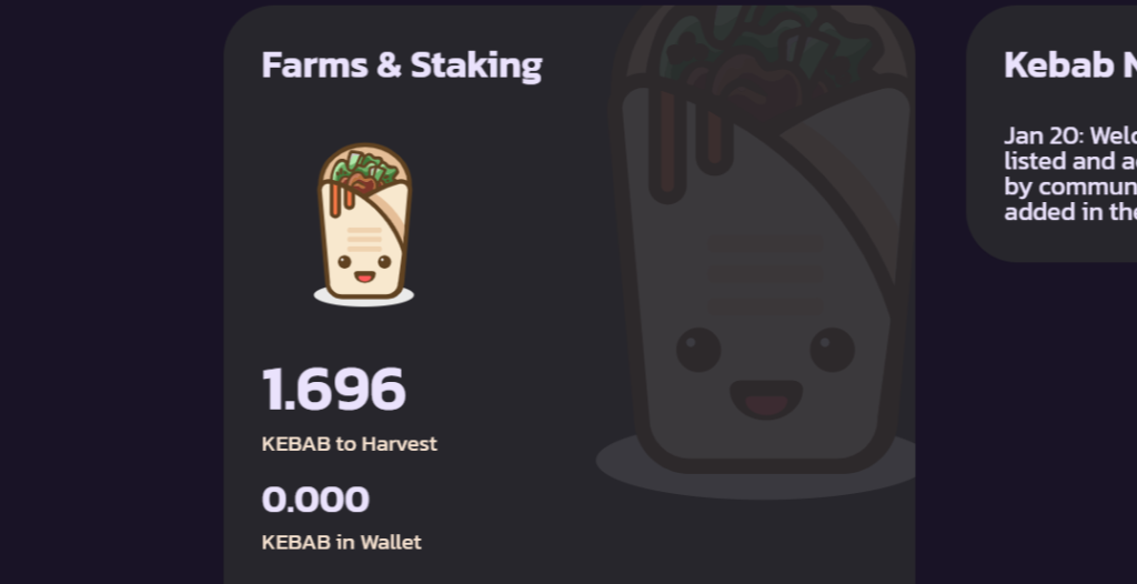 【自己責任の極地】年利5000％の「ケバブスワップ」に投資しました！